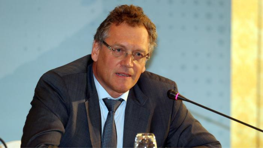 El secretario general de la FIFA, Jerome Valcke
