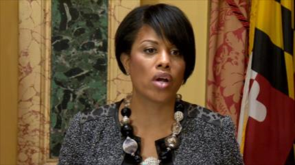 Alcaldesa de Baltimore ratifica la existencia de la discriminación