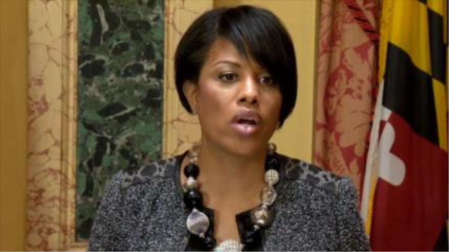 Stephanie Rawlings-Blake, alcaldesa de la ciudad estadounidense de Baltimore (noreste)