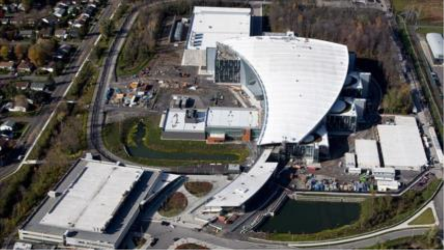 Sede de la Agencia Canadiense de Seguridad en Comunicación (CSEC, por sus siglas en inglés) en Ottawa.