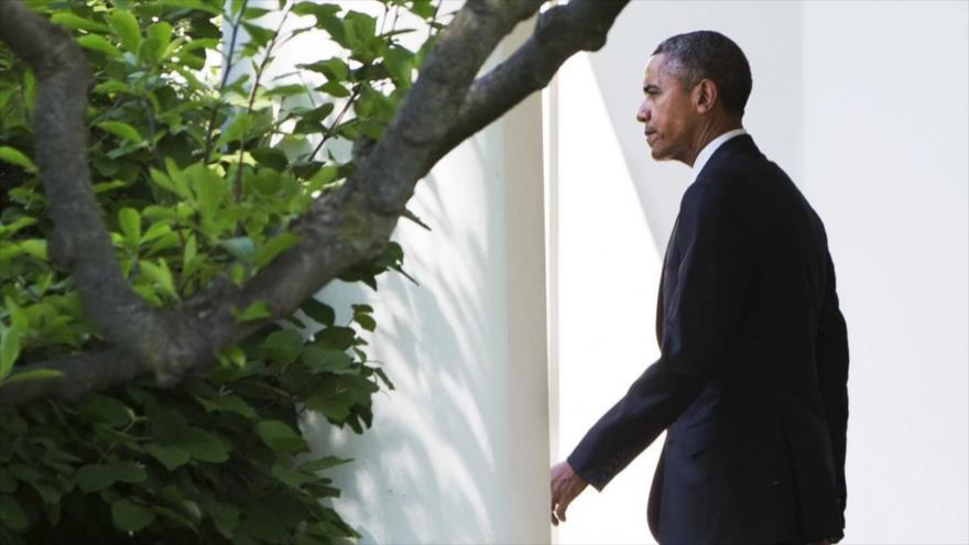 Barack Obama, presidente de Estados Unidos