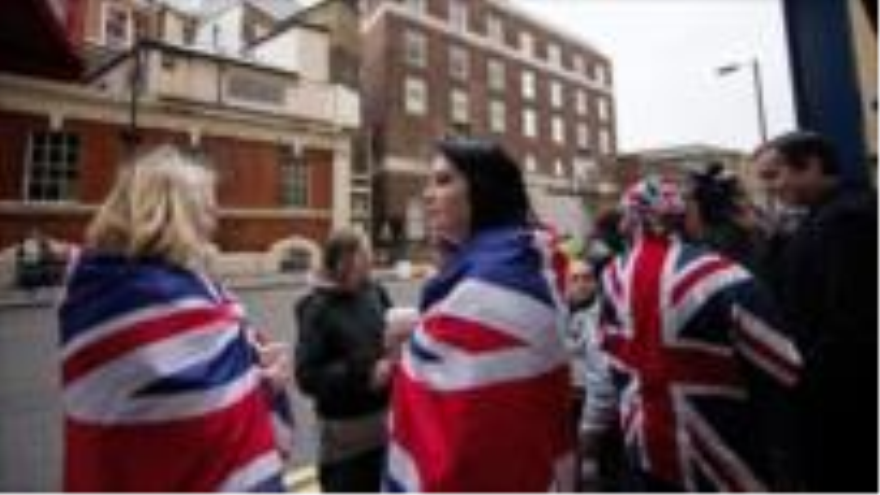 Los británicos acuden a las urnas.7 de mayo de 2015 