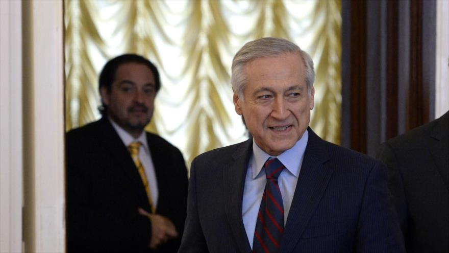 El canciller chileno, Heraldo Muñoz 