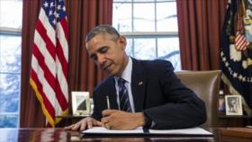 Obama prorroga sanciones de EEUU contra Siria