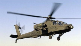 Video: Ansarolá derriba helicóptero apache de Arabia Saudí