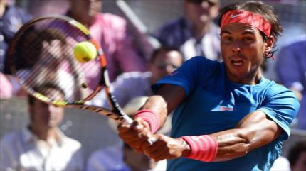 Nadal derrota a Bolelli y avanza a cuartos de Masters de Madrid