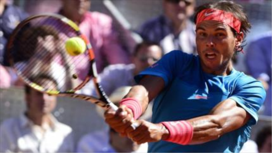 Nadal derrota a Bolelli y avanza a cuartos de Masters de Madrid