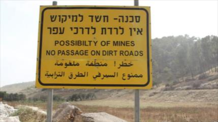 Ejército israelí instala minas en el sur de Al-Jalil