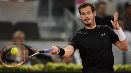 Murray pasa a cuartos de Masters de Madrid tras superar a Granollers