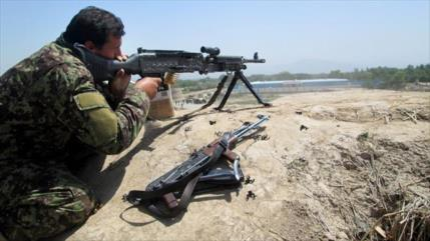 Mueren 102 talibanes en operaciones antiterroristas en Afganistán