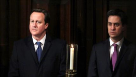 Conservadores presiden resultados preliminares en comicios británicos