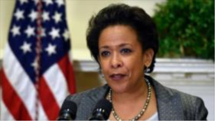 La nueva fiscal general de Estados Unidos, Loretta Lynch