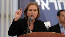 Livni prevé la disolución del 
