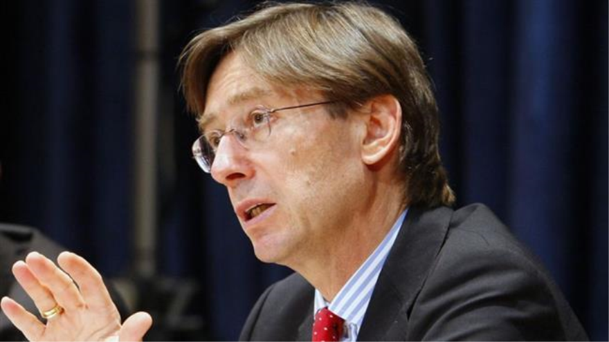 El embajador alemán en Washington , Peter Wittig.