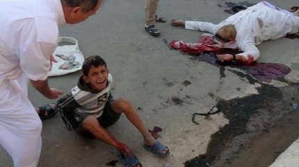 22 muertos en ataques con bomba contra mezquitas chiíes en Irak