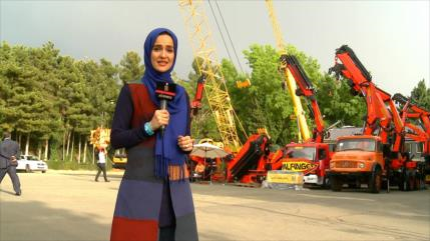 Irán desarrolla importante centro de producción petroquímica