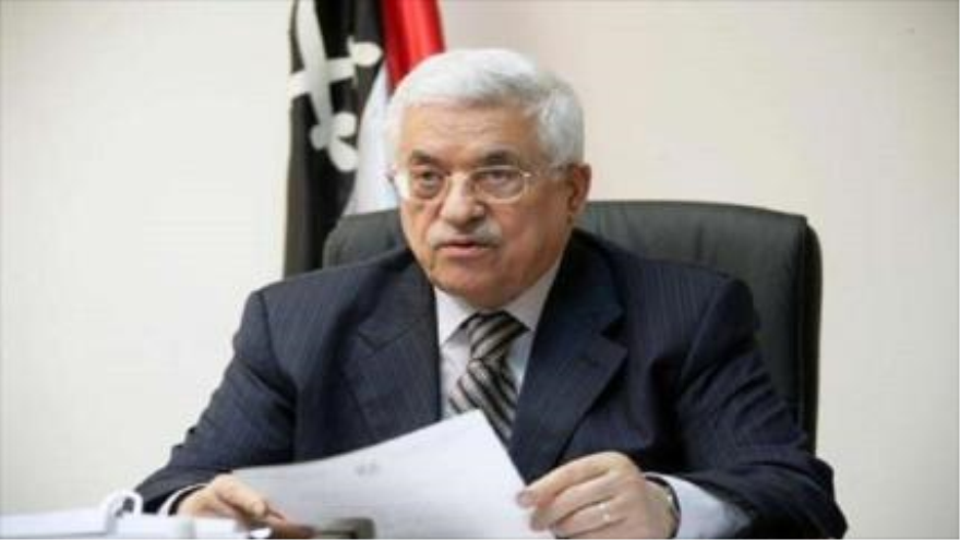  Mahmud Abás, presidente palestino