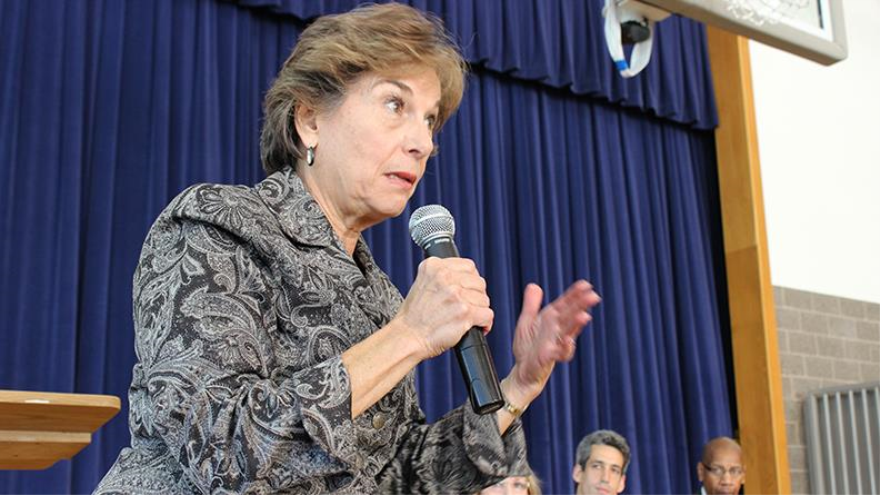 Janice Schakowsky, representante demócrata del estado de Illinois (en el centro oeste de EE.UU.)