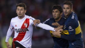 River y Emelec sacan ventaja en octavos de Copa Libertadores