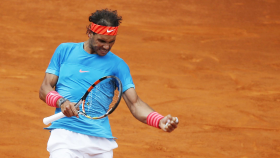 Nadal arrolla a Dimitrov y avanza a semifinales en el Masters de Madrid