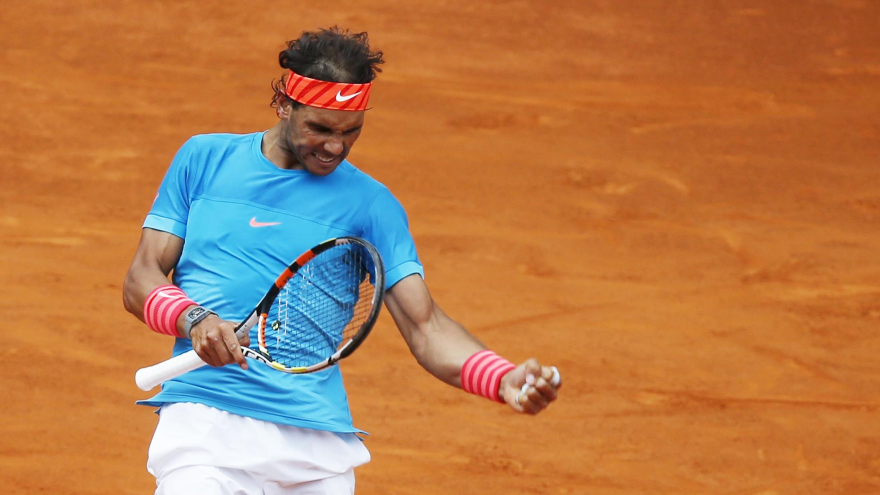 El tenista español Rafael Nadal.