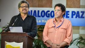 FARC y Gobierno acuerdan una hoja de ruta sobre desminado
