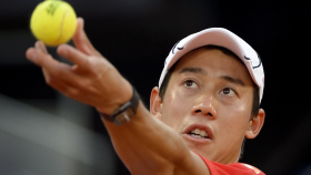 Nishikori bate a Ferrer para disputar semifinal ante Murray en Masters de Madrid