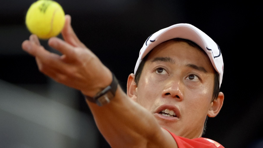 Nishikori bate a Ferrer para disputar semifinal ante Murray en Masters de Madrid