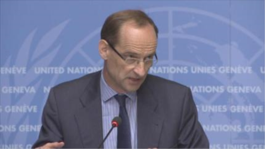El coordinador humanitario de la ONU en Yemen, Johannes Van Der Klaauw