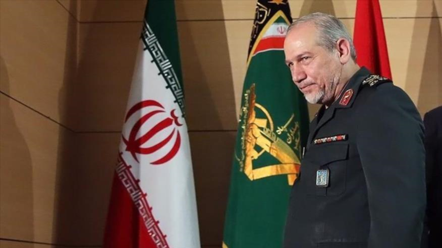 El asesor del Líder de la Revolución Islámica de Irán, el general de división Yahya Rahim Safavi.