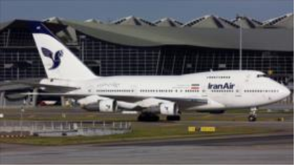 Irán incorpora nuevos aviones a su flota aérea