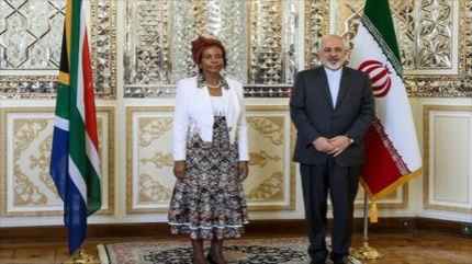 Irán y Sudáfrica abogan por ampliar vínculos económicos