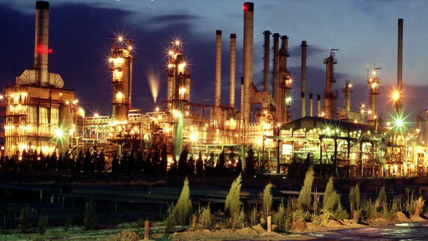 La refrenaría de Teherán, ubicada en la capital persa. 