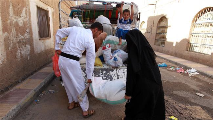 70.000 yemeníes huyen de ataques saudíes en Saada