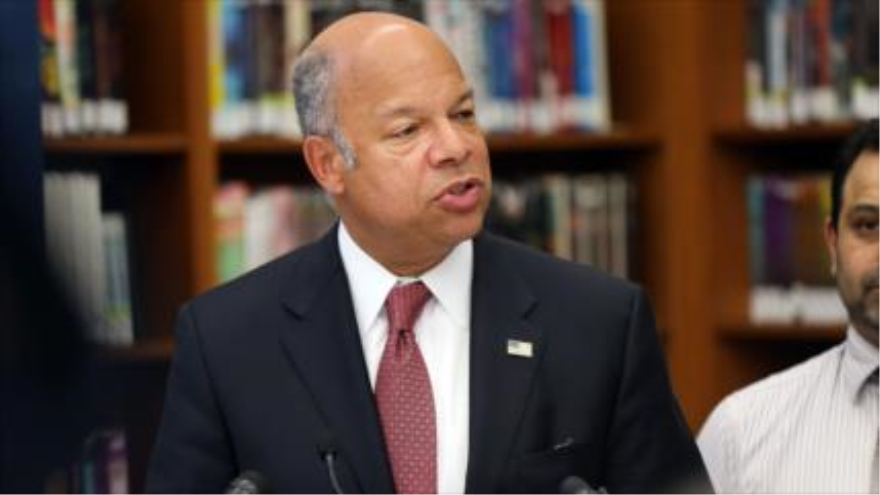 El Secretario de Seguridad Nacional de Estados Unidos, Jeh Johnson.