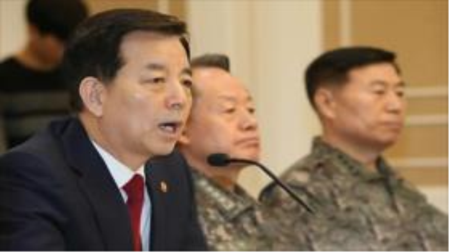 El ministro surcoreano de Defensa, Han Min-koo.
