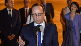 Hollande llega a Cuba en busca de oportunidades económicas