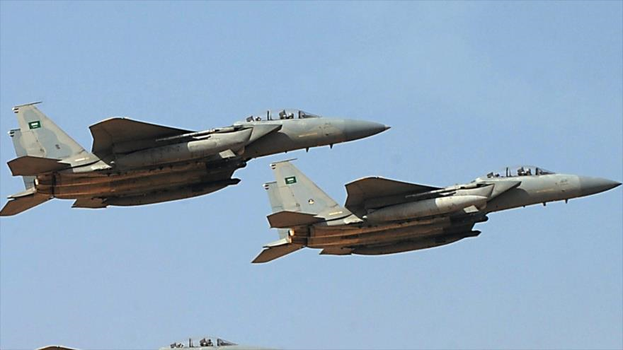 Aviones de combate de Arabia Saudí.