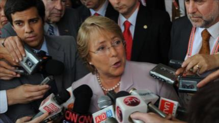 Presidenta chilena presenta su nuevo Gabinete 