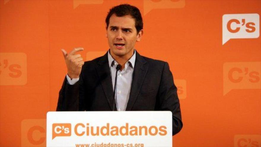 El secretario general del Partido Ciudadanos de España, Albert Rivera