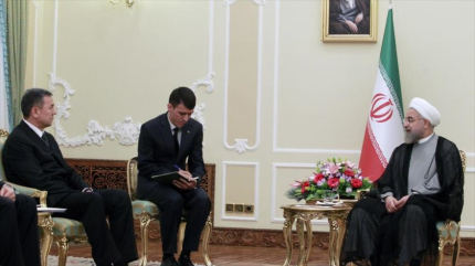 Irán y Turkmenistán buscan florecimiento económico bilateral