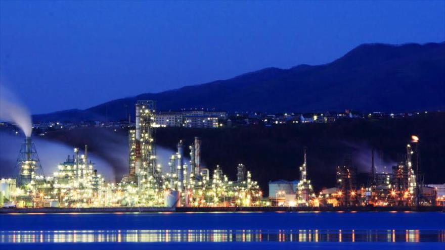 La refinería más grande de Japón, JX Nippon Oil & Energy