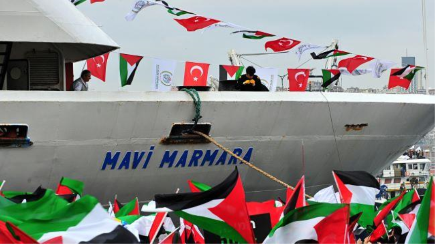 El buque turco Mavi Marmara fue atacado por el régimen de Israel en 2010