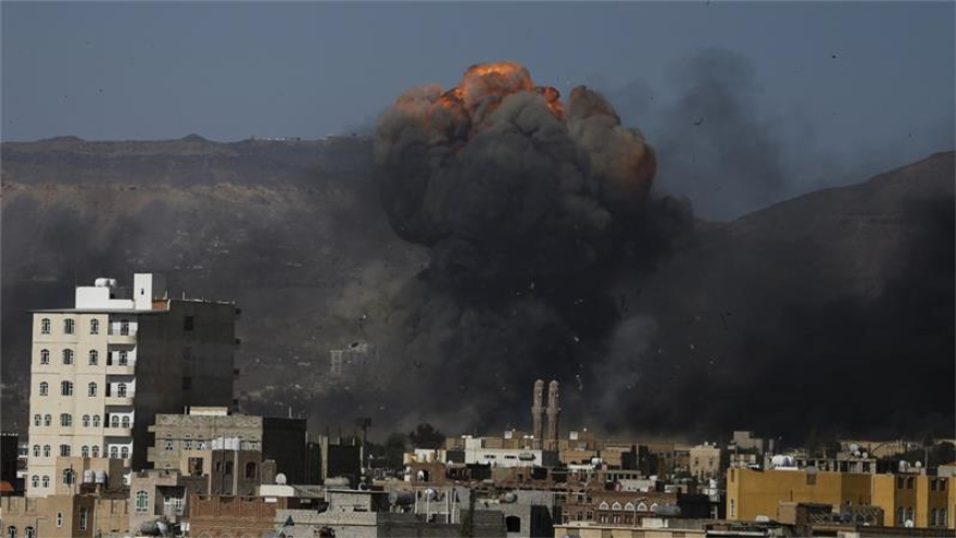 Bombardeos saudíes sobre territorio yemení