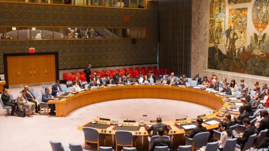 Una reunión del Consejo de Seguridad de las Naciones Unidas.