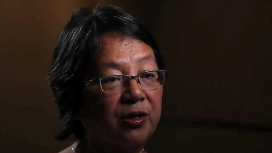 La Relatora Especial de la Organización de las Naciones Unidas (ONU), Victoria Tauli-Corpuz