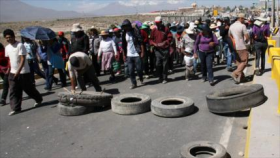 Humala llama a la calma al pueblo peruano tras huelga de sindicatos