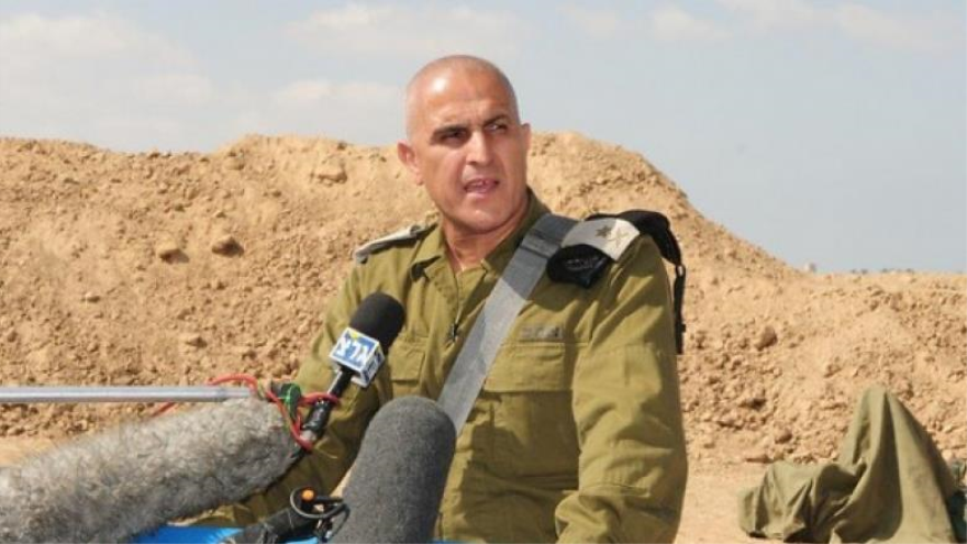 El jefe del comando sur del ejército israelí, el general Sami Turgeman.