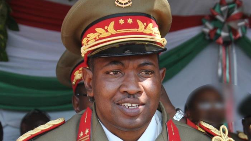 El general Godefroid Nyombare