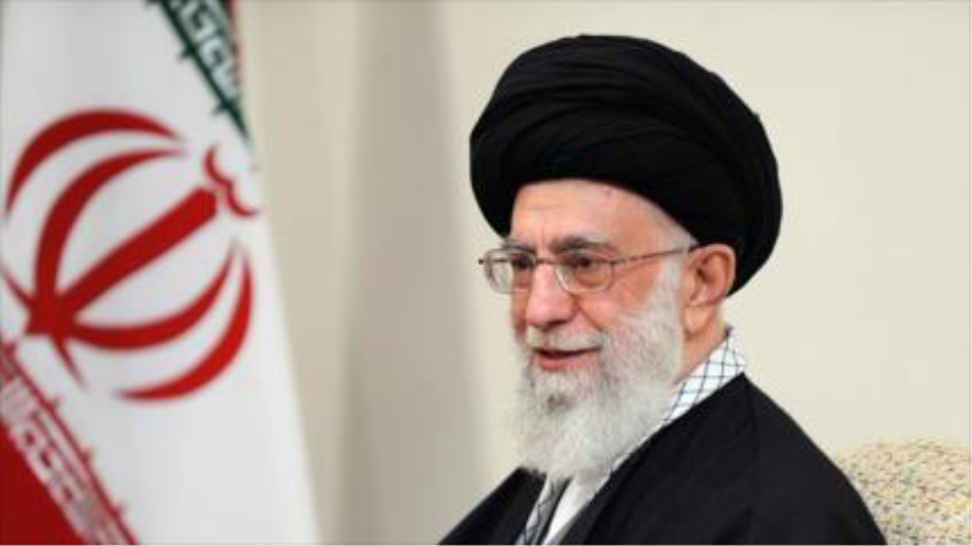 El Líder de Irán, el ayatolá Seyed Ali Jamenei